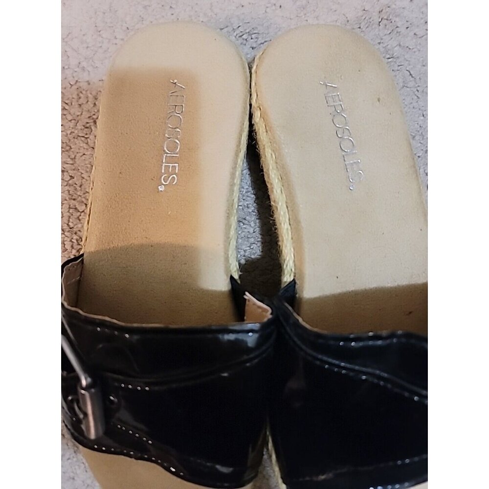 aerosoles shoes for women Sandals Size 7. Black - Picture 6 of 9